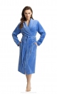 Szlafrok Luna 371 Velour M-XL damski