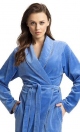 Szlafrok Luna 371 Velour M-XL damski