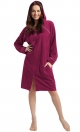 Szlafrok Luna 389 Velour 3XL Z24 damski