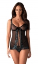Komplet Obsessive Amanta Babydoll S-XL