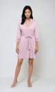 Szlafrok Jane Różowy