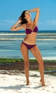 Kostium kąpielowy Nathalie Magenta Purple M-391 (19)