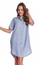 Koszula nocna Doctor Nap KW.9988.BLUE