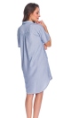 Koszula nocna Doctor Nap KW.9988.BLUE